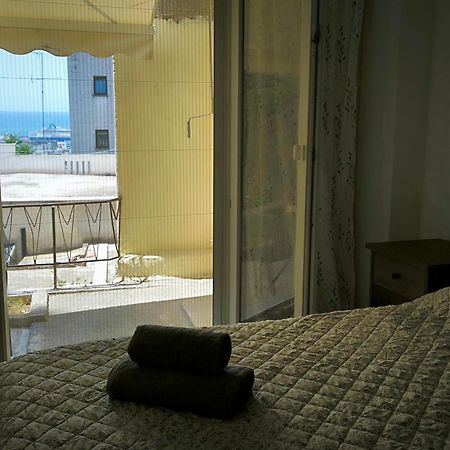 Port View, Veranda, 80 Sqm, Spacious Place For 6 Thessaloníki Eksteriør bilde